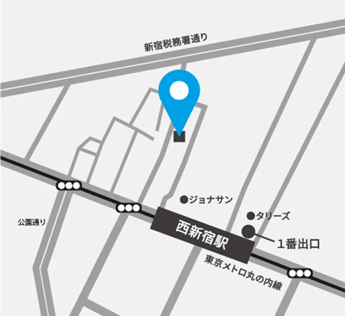 アクセスマップ