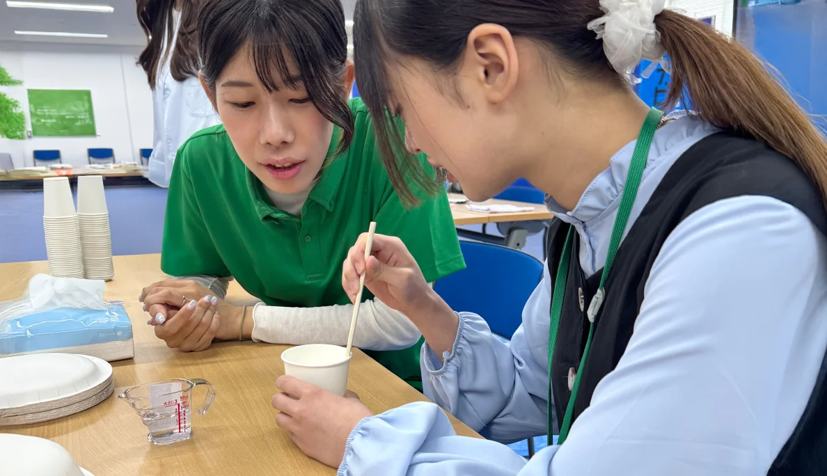 ナビ個別指導学院の体験の様子