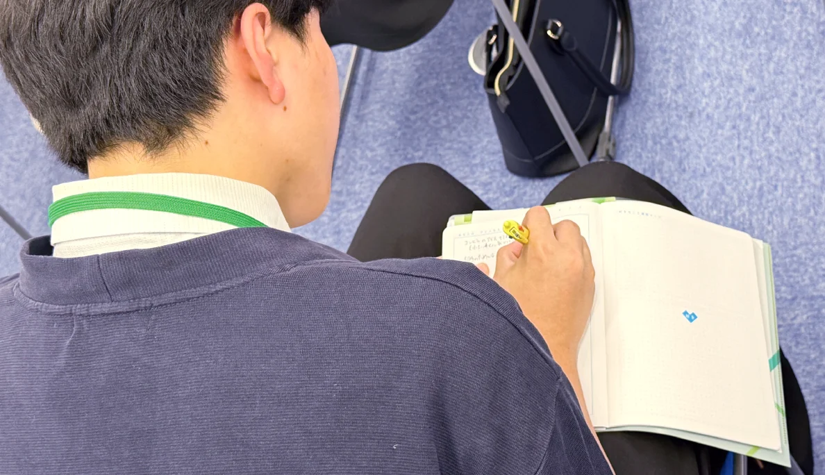 おおぞら高校の体験の様子